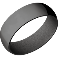 Zirconium + Polish Finish + Gun Metal Grey