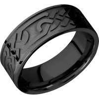 Zirconium + Polish Finish