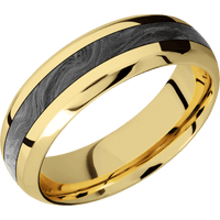 10K Yellow Gold + Polish , Polish Finish