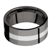 Tantalum Noir + Polish Finish