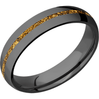 Zirconium + Polish Finish