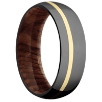 Zirconium + Polish , Polish Finish + Sequoia