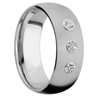 Titanium + Satin Finish