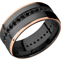 Zirconium + Bead , Polish Finish