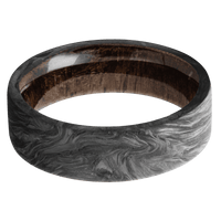 Forged Carbon Fiber + None Finish + Walnut
