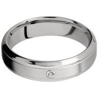 Titanium + Satin , Polish Finish
