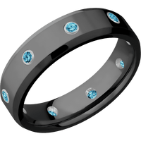 Zirconium + Polish , Polish Finish