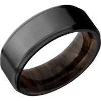 Zirconium + Bead , Bead Finish + Ziricote