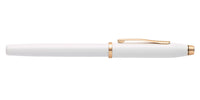 Century® II Pearlescent White Lacquer Rollerball Pen