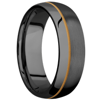 Zirconium + Satin , Polish Finish