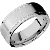 Titanium + Satin , Polish Finish