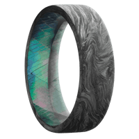 Forged Carbon Fiber + None Finish + Black Mother of Pearl