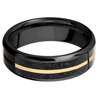 Zirconium + Polish , Polish Finish
