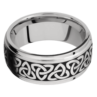 Palladium Silver + Satin , Polish Finish
