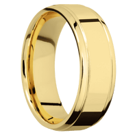 10K Yellow Gold + Polish , Polish Finish