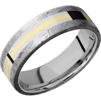 Meteorite + None Finish + Titanium