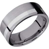 Tantalum + Satin , Polish Finish