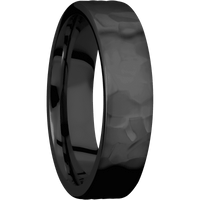 Zirconium + Rockpolish Finish