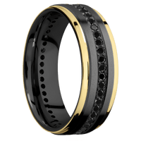 Zirconium + Bead , Bead Finish