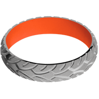 Titanium + Sand Finish + Hunter Orange