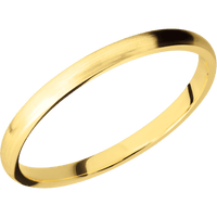 18K Yellow Gold + Satin Finish