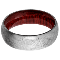Meteorite + None Finish + Blood Wood