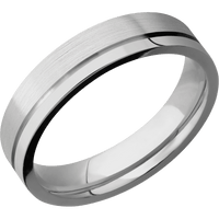 Titanium + Satin , Polish Finish