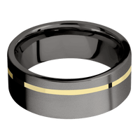 Tantalum Noir + Bead , Bead Finish