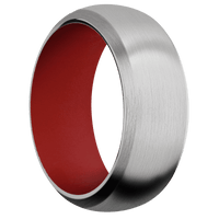 Titanium + Satin , Satin Finish + USMC Red
