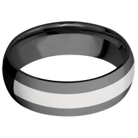 Zirconium + Polish Finish