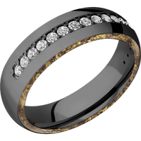 Zirconium + Polish Finish