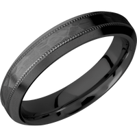 Zirconium + Hammer , Bead Finish