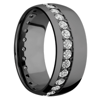 Zirconium + Polish Finish
