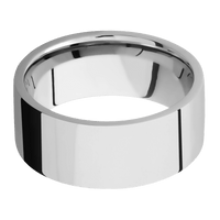 Palladium Silver + Polish Finish