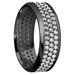 Zirconium + Polish , Polish Finish