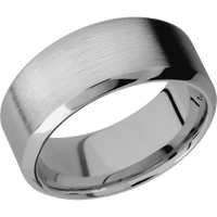 Titanium + Satin , Polish Finish