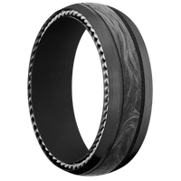 Zirconium + Satin Finish + Black