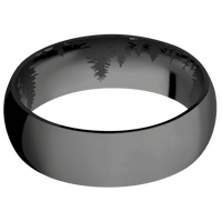 Zirconium + Polish Finish