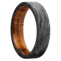 Forged Carbon Fiber + None Finish + Desert Iron Wood