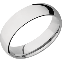10K White Gold + Polish Finish