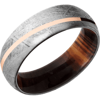 Meteorite + None Finish + Cocobolo