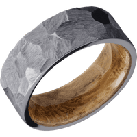 Tantalum + Rock Finish + Whiskey Barrel