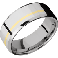 10K White Gold + Polish , Polish Finish