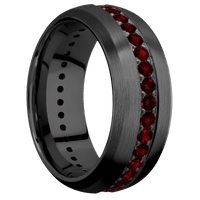 Zirconium + Satin , Satin Finish