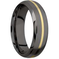 Tantalum Noir + Sand , Polish Finish