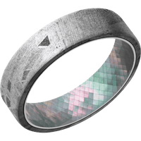 Meteorite + None Finish + Black Mother of Pearl