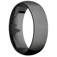 Zirconium + Polish Finish