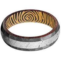 Zirconium + Rock Finish + Gold
