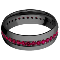 Zirconium + Polish Finish