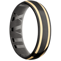 Zirconium + Satin Finish + Tantalum Noir